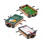 3 in One Games Tabletop 50cm 3 in One Games Tabletop 50cm